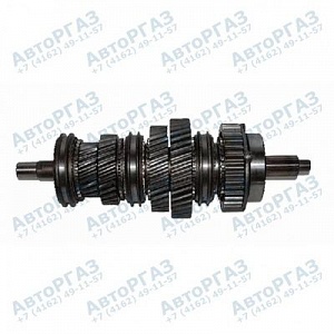 Вал вторичный КПП ГАЗ 33081,3309, 33104 (Оригинал) в СБ, арт. 3309-1701100